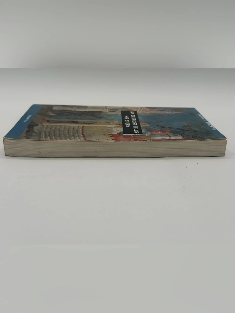 An Exorcist Tells His Story by Gabriele Amorth (1999, Paperback Book)